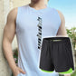 💪 50% OFF NOW! 🏃‍♂️ Men's Summer Athletic Tank Top & Loose Shorts Two-Piece Suit – Quick-dry, breathable & lightweight – perfect for gym, running or hot weather 🔥