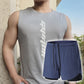 💪 50% OFF NOW! 🏃‍♂️ Men's Summer Athletic Tank Top & Loose Shorts Two-Piece Suit – Quick-dry, breathable & lightweight – perfect for gym, running or hot weather 🔥