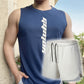 👕 50% OFF NOW! ⏰ Men's Athletic Tank Top & Loose Shorts Two-Piece Suit – Quick-dry & lightweight – Perfect for gym, running or hot weather – breathable and flexible 🔥🩳