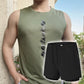 💪 50% OFF NOW! 🏃‍♂️ Men's Summer Athletic Tank Top & Loose Shorts Two-Piece Suit – Quick-dry, breathable & lightweight – perfect for gym, running or hot weather 🔥