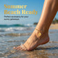 ✨ 47% OFF NOW! 🔥 Gold Initial Anklet with Figaro Chain – Personalized letter, tarnish-resistant & adjustable length – perfect for summer feet or gift giving 👣