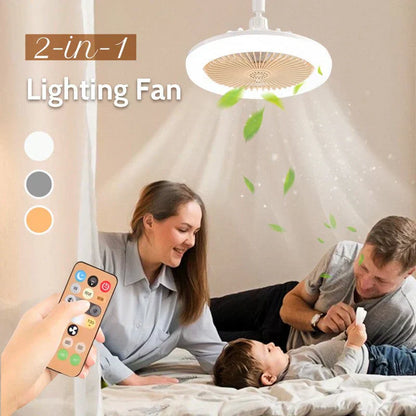 💡 50% OFF NOW! ✨ LED Ceiling Fan with Remote – Quiet, 3 Light Modes & Energy Saving – Perfect for bedrooms or living rooms – combines cooling and illumination 🌀