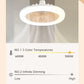 🌀 50% OFF NOW! 💡 LED Ceiling Fan with Remote Control & Three-Colour Dimming – 3 Speeds, Quiet Motor – Perfect for bedrooms, living rooms or offices – energy-saving and silent 🔇