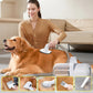🐕 60% OFF NOW! ✂️ Multi-Functional Pet Grooming & Hair Vacuum Kit – Low noise, 5 suction modes & attachments – vacuums fur directly while trimming – perfect for home grooming 🧹