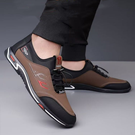👞 50% OFF NOW! ✨ Men's Slip-On Shoes – Lightweight & Breathable – Easy on/off, cushioned sole & perfect for daily errands or travel 🏃‍♀️
