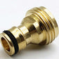 🔩 BUY 2 GET 1 FREE! ✨ 3/4" Brass Quick Connect Fitting – Rust-proof & leak-free – Universal fit, perfect for garden hoses or water systems – durable and easy to use 💧🌿