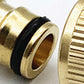 🔩 BUY 2 GET 1 FREE! ✨ 3/4" Brass Quick Connect Fitting – Rust-proof & leak-free – Universal fit, perfect for garden hoses or water systems – durable and easy to use 💧🌿