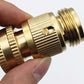 🔩 BUY 2 GET 1 FREE! ✨ 3/4" Brass Quick Connect Fitting – Rust-proof & leak-free – Universal fit, perfect for garden hoses or water systems – durable and easy to use 💧🌿