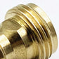 🔩 BUY 2 GET 1 FREE! ✨ 3/4" Brass Quick Connect Fitting – Rust-proof & leak-free – Universal fit, perfect for garden hoses or water systems – durable and easy to use 💧🌿