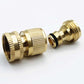 🔩 BUY 2 GET 1 FREE! ✨ 3/4" Brass Quick Connect Fitting – Rust-proof & leak-free – Universal fit, perfect for garden hoses or water systems – durable and easy to use 💧🌿