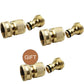 🔩 BUY 2 GET 1 FREE! ✨ 3/4" Brass Quick Connect Fitting – Rust-proof & leak-free – Universal fit, perfect for garden hoses or water systems – durable and easy to use 💧🌿
