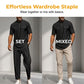 👕 50% OFF NOW! 🩳 Men's Modern Casual Band Collar Two-Piece Set – Soft & breathable – Relaxed fit, perfect for summer lounging or casual days – stylish matched look 🏖️