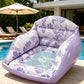 🏊 50% OFF NOW! ⏰ U-Shaped Water Inflatable Pool Float – Comfortable headrest & durable vinyl – Perfect for lounging in pool, lake or beach – easy to inflate and store 🌊