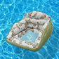 🏊 50% OFF NOW! ⏰ U-Shaped Water Inflatable Pool Float – Comfortable headrest & durable vinyl – Perfect for lounging in pool, lake or beach – easy to inflate and store 🌊