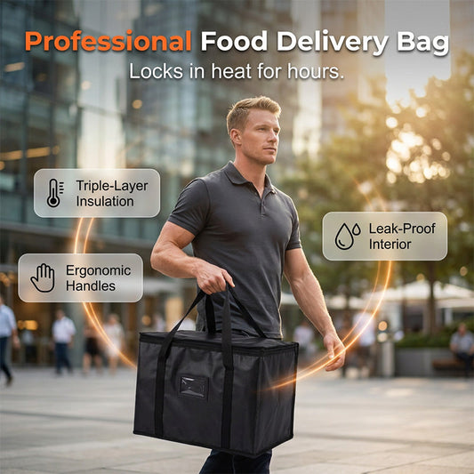 👜 50% OFF NOW! 🧊 Large Capacity Handheld Zipper Aluminum Foil Insulated Bag – Thermal insulation, sturdy zipper & spacious – Perfect for picnics, groceries & travel meals 🥗