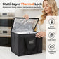 👜 50% OFF NOW! 🧊 Large Capacity Handheld Zipper Aluminum Foil Insulated Bag – Thermal insulation, sturdy zipper & spacious – Perfect for picnics, groceries & travel meals 🥗
