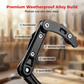 🚴 50% OFF NOW! 🔧 Universal Adjustable Aluminum Alloy Bicycle Side Kickstand – Lightweight & rust-proof – Fits most bikes, easy to install – secure parking anywhere 🚲