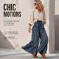 👖 50% OFF NOW! 🐆 Women's Leopard Print Pants – Ruffle Hem, Wide-Leg & Chic – Lightweight, wild & perfect for summer parties or bold everyday style 🌿