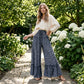 👖 50% OFF NOW! 🐆 Women's Leopard Print Pants – Ruffle Hem, Wide-Leg & Chic – Lightweight, wild & perfect for summer parties or bold everyday style 🌿
