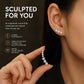 ✨ 50% OFF NOW! 🌟 Starry Flower Rhinestone Ear Climber Earrings – Sparkling crystals, comfortable climb-up design – perfect for daily glam or special occasions 🌸