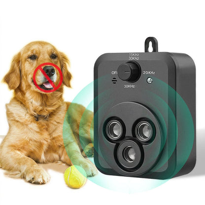 🐕 50% OFF NOW! 🔇 Portable Ultrasonic Anti-Barking Device – Adjustable frequency, safe & humane – effective up to 50ft – perfect for training or stopping nuisance barking at home or outdoors 🔋