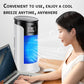 🌀 50% OFF NOW! 💨 USB Desktop Air Cooler Fan – 3 speeds, quiet operation & energy-saving – personal cooling for desk, bedside or travel 🔌