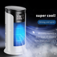 🌀 50% OFF NOW! 💨 USB Desktop Air Cooler Fan – 3 speeds, quiet operation & energy-saving – personal cooling for desk, bedside or travel 🔌