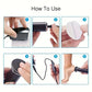 🦵 50% OFF NOW! ⚡ Electric Leg Skin Remover – Roller head, painless & gentle exfoliation – removes dead skin & calluses for smooth, soft feet and heels – rechargeable & waterproof 🚿