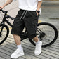🩳 50% OFF NOW! 🔥 Men's Casual Cargo Shorts with Drawstring – Lightweight & multi-pockets – Elastic waist, perfect for hiking, travel or hot summer days ☀️✨