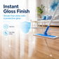 🧼 BUY 2 GET 1 FREE! ✨ Multi-Surface Deep Cleaning Sheets (100 PCS) – Powerful stain removal – Perfect for kitchen, bathroom, glass & tiles – no streaks, easy to use 🏠💧