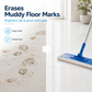 🧼 BUY 2 GET 1 FREE! ✨ Multi-Surface Deep Cleaning Sheets (100 PCS) – Powerful stain removal – Perfect for kitchen, bathroom, glass & tiles – no streaks, easy to use 🏠💧