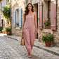👗 50% OFF NOW! 🏝️ Women's Casual Striped Spaghetti Strap Jumpsuit – Lightweight, flowy & breezy – perfect for beach days, summer parties or travel – effortless chic 🌊