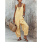 👗 50% OFF NOW! 🥳 Women's Casual Striped Spaghetti Strap Jumpsuit – Lightweight & flowy – Perfect for beach days, summer parties or travel – effortless chic 🌊