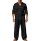 👕 50% OFF NOW! 👖 Men's Casual Breathable Shirt & Pants Set – Soft, lightweight & relaxed fit – Perfect for summer, work-from-home or travel – easy matching style 🌿