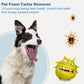 🐕 50% OFF NOW! ⏰ Pet Oral Care Foaming Tartar Remover – No brushing needed – Removes plaque & freshens breath – safe for dogs & cats, easy to use ✨🐱