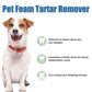 🐕 50% OFF NOW! ⏰ Pet Oral Care Foaming Tartar Remover – No brushing needed – Removes plaque & freshens breath – safe for dogs & cats, easy to use ✨🐱