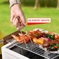 🍖 50% OFF NOW! 🏕️ Outdoor Multifunctional Camping Charcoal Grill – Foldable & Portable – Rust-proof, easy-clean grate & perfect for picnics, tailgates or beach BBQs – grill anywhere 🔥