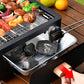 🍖 50% OFF NOW! 🏕️ Outdoor Multifunctional Camping Charcoal Grill – Foldable & Portable – Rust-proof, easy-clean grate & perfect for picnics, tailgates or beach BBQs – grill anywhere 🔥