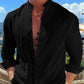 👕 50% OFF NOW! 🌊 Men's Linen Button Up Summer Beach Shirt – Breathable & lightweight – Relaxed fit, perfect for seaside vacations or sunny casual days ☀️