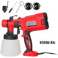 🎨 50% OFF NOW! 🔋 Multipurpose High-Efficiency Electric Paint Sprayer – 3 patterns, adjustable flow & copper nozzle – perfect for furniture, walls, fences or DIY projects – fast, even coverage 💨
