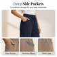 👖 50% OFF NOW! 🌸 Women's Solid-Color Loose-Fit Cropped Pants – Soft linen blend, elastic waist & breathable – perfect for summer, beach or relaxed office days ☀️