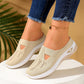 👟 50% OFF NOW! 🌬️ Women's Casual Breathable Mesh Slip-On Shoes – Lightweight, cushioned sole & easy on/off – perfect for travel, walking or everyday errands – airy comfort all day long 🏖️
