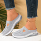 👟 50% OFF NOW! 🌬️ Women's Casual Breathable Mesh Slip-On Shoes – Lightweight, cushioned sole & easy on/off – perfect for travel, walking or everyday errands – airy comfort all day long 🏖️
