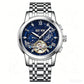 ⌚ 50% OFF NOW! ⚙️ Men's Precision Automatic Mechanical Watch – Self-winding, exhibition case back & stainless steel – classic design for daily or formal wear – no battery needed ✨