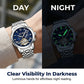 ⌚ 50% OFF NOW! ⚙️ Men's Precision Automatic Mechanical Watch – Self-winding, exhibition case back & stainless steel – classic design for daily or formal wear – no battery needed ✨
