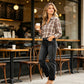 👖 50% OFF NOW! ✨ Women's Ripped Straight-Leg Jeans – High-waist, distressed & stretchy – Trendy streetwear vibe, perfect for casual days or edgy looks – comfy and cool 🆒