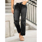 👖 50% OFF NOW! ✨ Women's Ripped Straight-Leg Jeans – High-waist, distressed & stretchy – Trendy streetwear vibe, perfect for casual days or edgy looks – comfy and cool 🆒