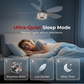 🌀 50% OFF NOW! 🎵 3-in-1 Ceiling Fan with Light & Bluetooth Speaker – Cool breeze, soft light & smooth music – Perfect for living rooms or bedrooms – all-day comfort with remote control 🛋️✨