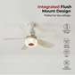 🌀 50% OFF NOW! 🎵 3-in-1 Ceiling Fan with Light & Bluetooth Speaker – Cool breeze, soft light & smooth music – Perfect for living rooms or bedrooms – all-day comfort with remote control 🛋️✨