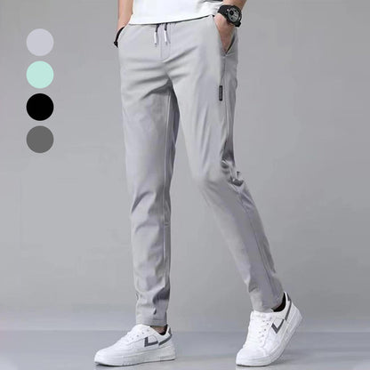 👖 50% OFF NOW! 🏃‍♂️ Men's Ice Silk Sweatpants – Quick-Dry, Loose Fit & Lightweight – Cool, breathable & perfect for workouts, lounging or hot days ❄️